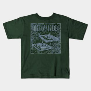 The Vines - Technical Drawing Kids T-Shirt